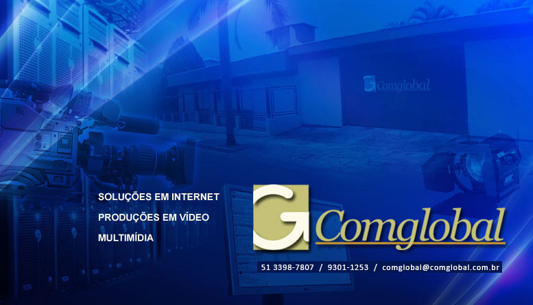 Comglobal comunicação para negócios - internet, sites, vídeo e multimídia